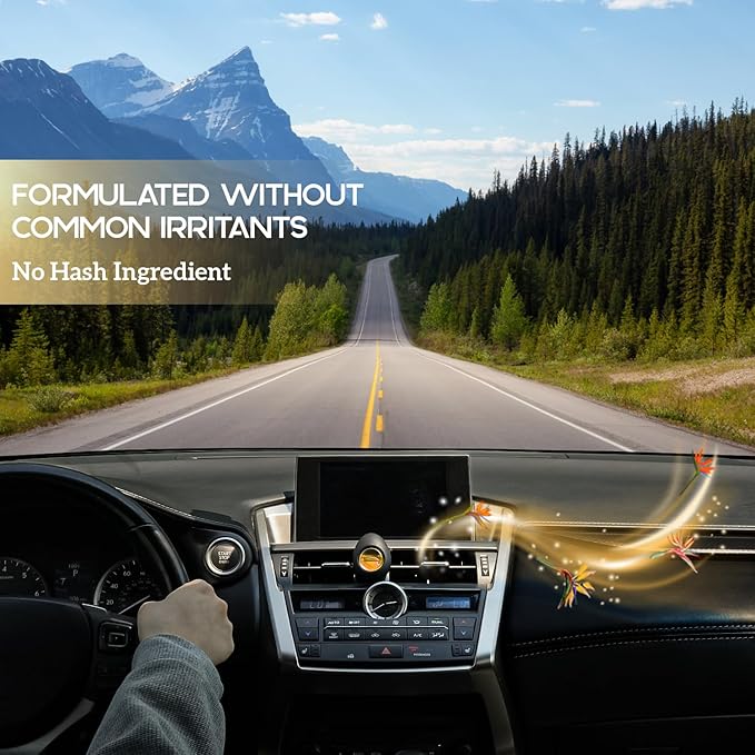 Air Jungles Car Air Freshener Vent Clip 3 Count, Hawaii Mahalo Scent, 4 ml Each, Long-Lasting Car Odor Eliminator, Easy Clip-On Design, Up to 90 Days Freshness for Cars, Trucks, and SUVs