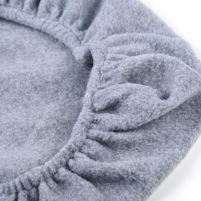 PIT66 Center Armrest Console Lid Cover, Compatible with Ford F150 F250 2014-2023 Light Gray