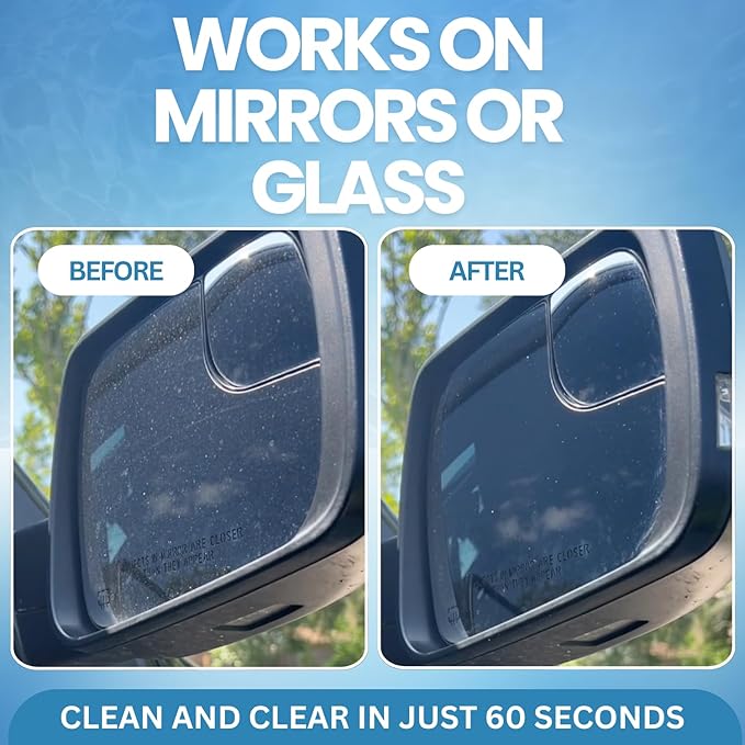 Water Spot Remover For Cars - Water Stain Remover for Glass, Metals, Plastic & Paint - Natural Ingredients Safe for Cars, Home, Truck, Motorcycles & Boats, Made in USA, 16 fl. oz.