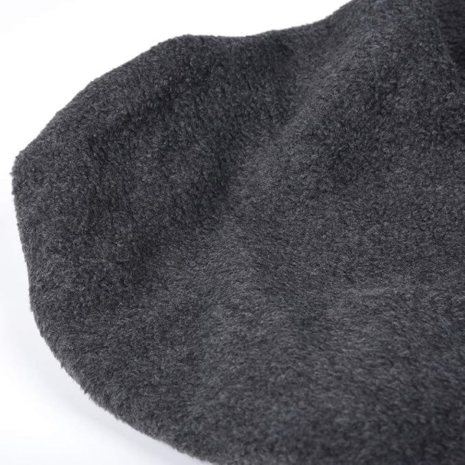 PIT66 Center Armrest Console Lid Cover, Compatible with Ford F150 F250 2014-2023 Dark Gray