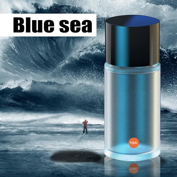 Smart Car Air Freshener with Three Adjustable,2025 New Smart Car AirS Freshener Diffuser Long Lasting, Air Freshener Vent Clips for Car Office Home Bedroom (Diffuser+3Pcs Blue seas)