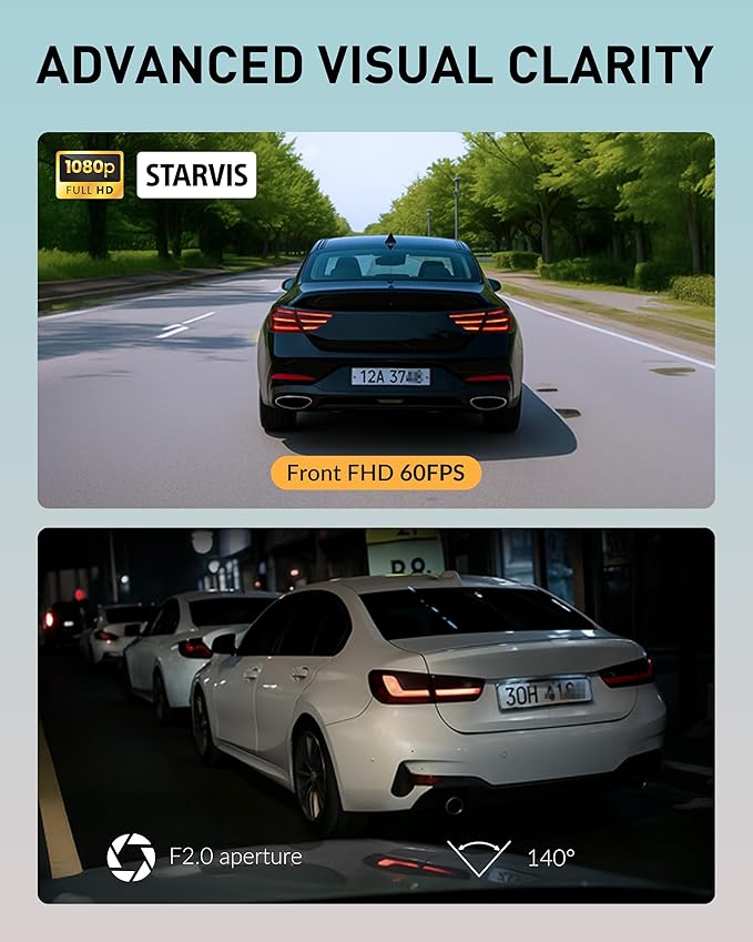 BlackVue DR770X-1CH II 512GB Dash Cam – Full HD Front Camera, STARVIS Sensor, Enhanced Visual Clarity, USB-C Install, Effortless Video Playback via Wi-Fi, Cloud Remote Access, Smart Parking Mode