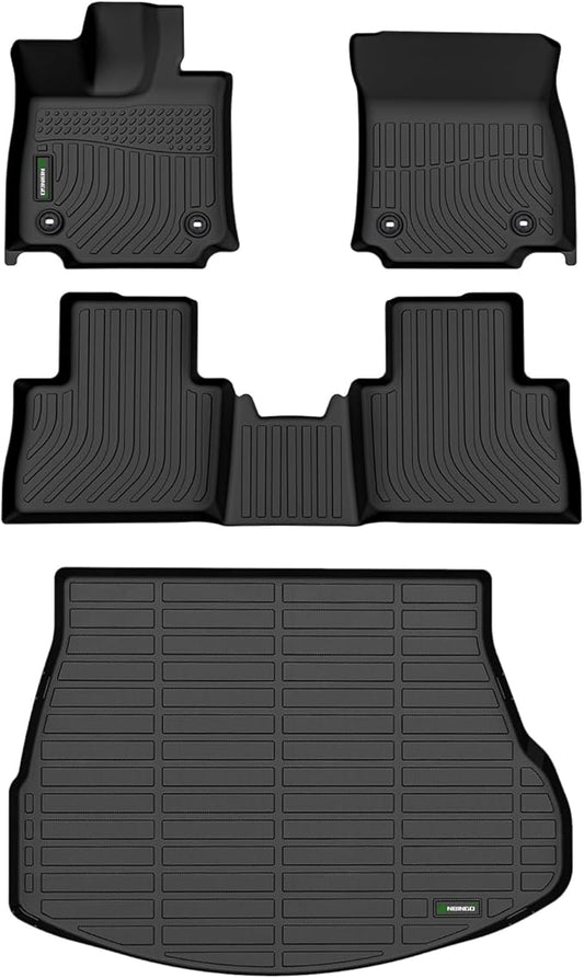 ANBINGO®Fit for Lexus NX Floor Mats 2022-2026 NX250/ NX350/(Not NX350h/ NX450h+) for Lexus NX Car Mats All Weather Mats for NX TPE Car Mat Rugs for NX Rubber Trunk Carpet