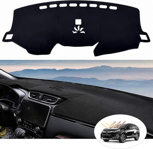 SPEEDWOW Dashboard Dash Board Cover Mat Carpet Compatible with 2017-2022 Honda CRV
