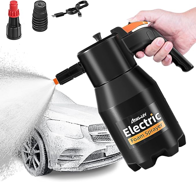 Cordless Foam Sprayer