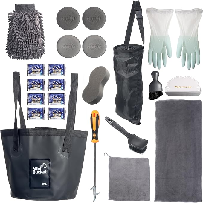 Professional Car Detailing Kit