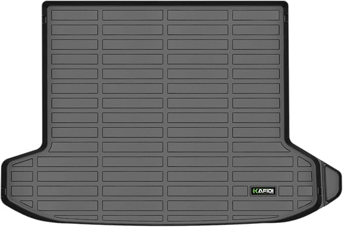 All Weather Cargo Liner for Hyundai Tucson 2022 2023 2024 2025 2026(Not Fit Hybrid& Plug-in Hybrid) Custom Fit Automotive Car Trunk Mat Accessories - Black
