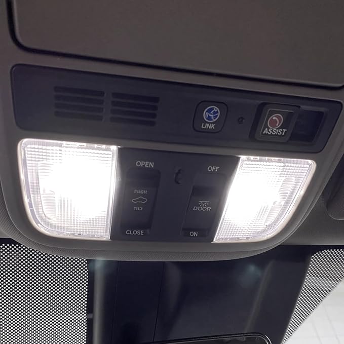 EASY EAGLE LED Interior Car Lights for Honda-Odyssey-2011-2017: 18 Piece Kit White LED Light Bulbs - Super Bright 6000K + Install Tool