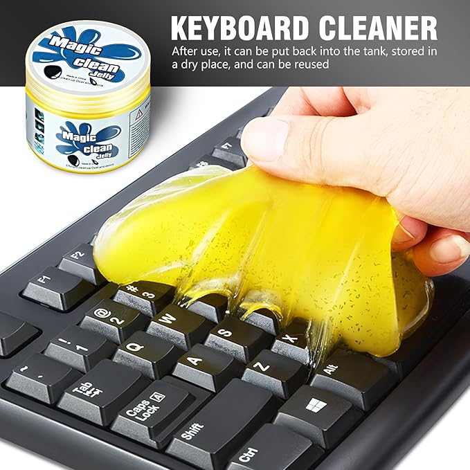 DNA MOTORING Car Cleaning Gels Auto Detailing Tools Cleaning Putty Car Interior Cleaner, Car Jelly Cleaner, Keyboard Cleaner, Car Cleaning Supplies Car Gifts for Men Women, TOOLS-00256