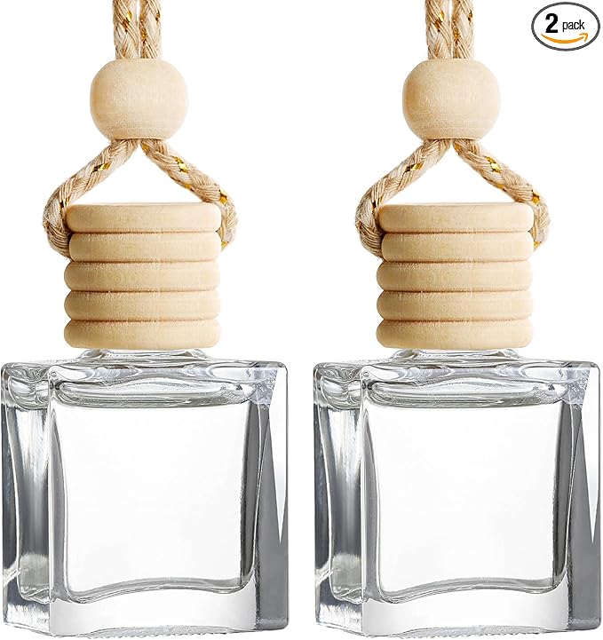 2- Pack Soda Lemonade Car Air Freshener Hanging Long Lasting Car Scent Essential Oil Diffuser Car Perfume Inspired Fragrances for Men and Women by VUTOLLOSA