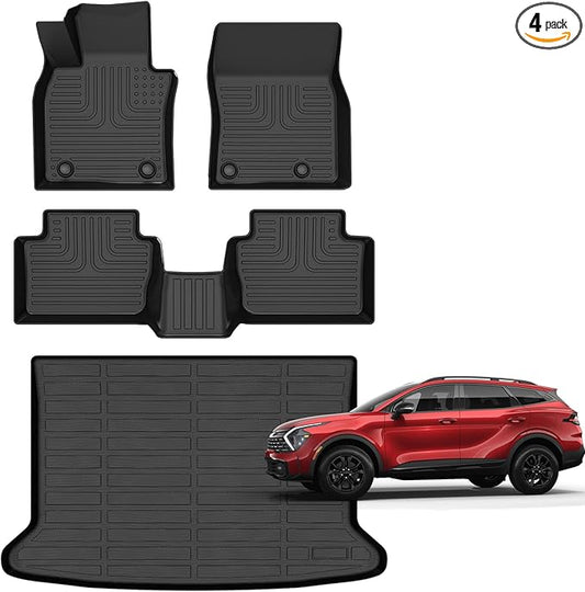 for Mazda CX-30 Floor Mats 2020 2021 2022 2023 2024 2025 Car Mats for Mazda CX30 Accessories All Weather Floor Mats Cargo Liner 2020-2025