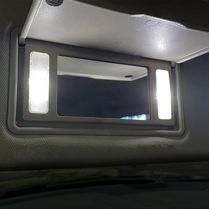 EASY EAGLE Interior Car-Lights for Chrysler-300-300C-2011-2021: 17 Piece Kit White LED Light Bulbs - Super Bright 6000K + Install Tool