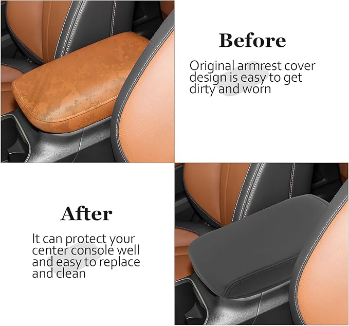 SKTU 2025 Outback Center Console Cover for 2020-2025 Subaru Outback / 2020-2025 Subaru Legacy Armrest Cover Subaru Outback 2025 Accessories 2025 Outback Wilderness Center Console Cushion