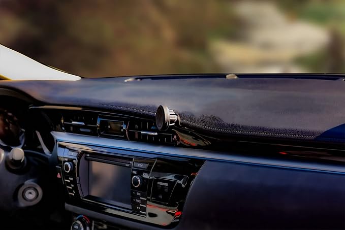 DirectFit Phone Mount - Magnetic or Wireless Charging for Toyota Corolla (2014-2017) - Magsafe Compatible Magnetic Head