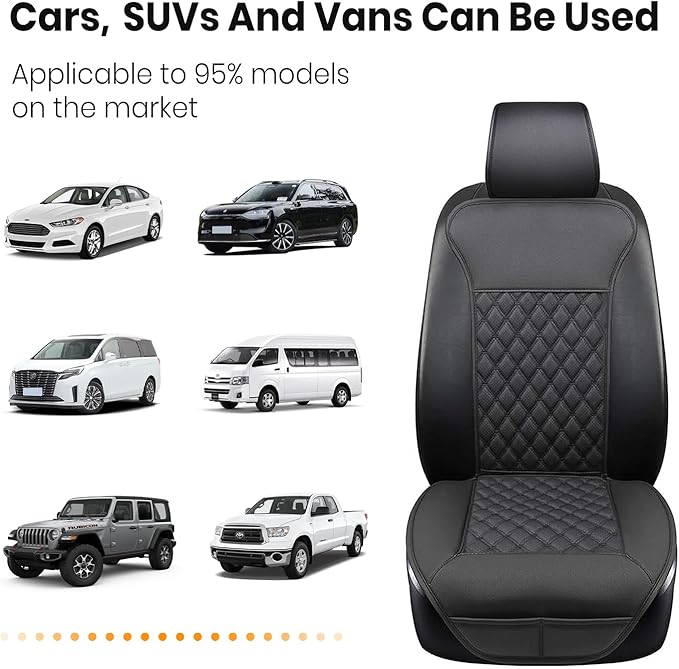 Seat Cushion, Comfortable Seat Cover with Full Back Support, Universal Seat Cushion for Seat in Winter