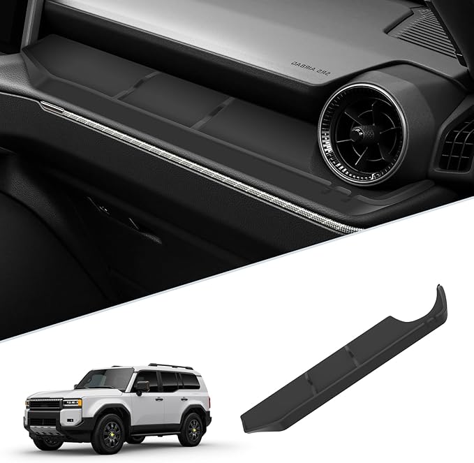 SKTU for 2024 2025 2026 Toyota Land Cruiser Center Console Organizer for 2024 2025 2026 Toyota Land Cruiser Co-Pilot Console Tray 2024 2025 2026 Land Cruiser Accessories Land Cruiser Tray