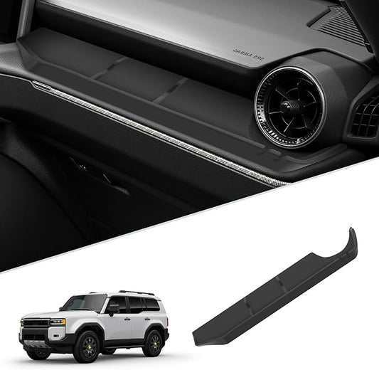 SKTU for 2024 2025 2026 Toyota Land Cruiser Center Console Organizer for 2024 2025 2026 Toyota Land Cruiser Co-Pilot Console Tray 2024 2025 2026 Land Cruiser Accessories Land Cruiser Tray