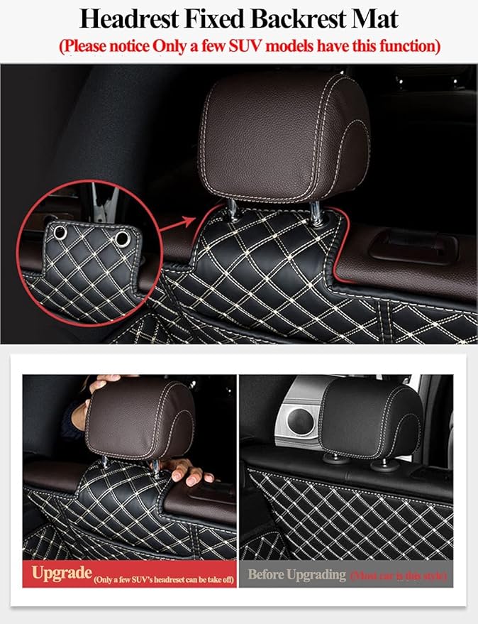 Tesla Model Y Rear Trunk Storage Mat Car Trunk Liner Compatible with Tesla Model Y (2020-2026) 2 Piece