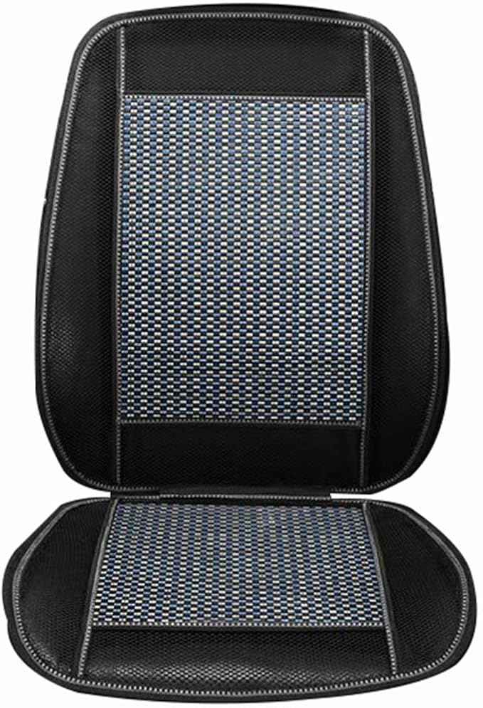 Autopeck Cooling Car Seat Covers Protector Cushion Standard Size Full Air Flow Ventilated Cover Pad Mat Breathable for Car Seat Driver Auto Chair Pads(Auotick is an Upgraded Version)