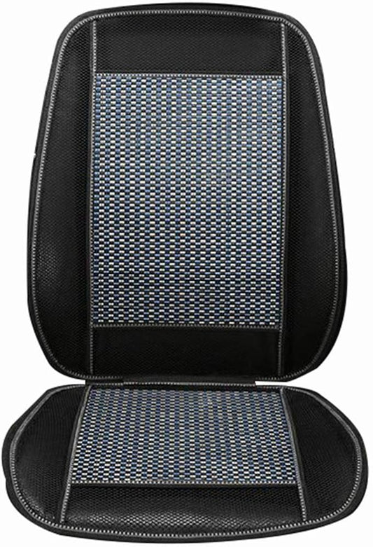 Autopeck Cooling Car Seat Covers Protector Cushion Standard Size Full Air Flow Ventilated Cover Pad Mat Breathable for Car Seat Driver Auto Chair Pads(Auotick is an Upgraded Version)