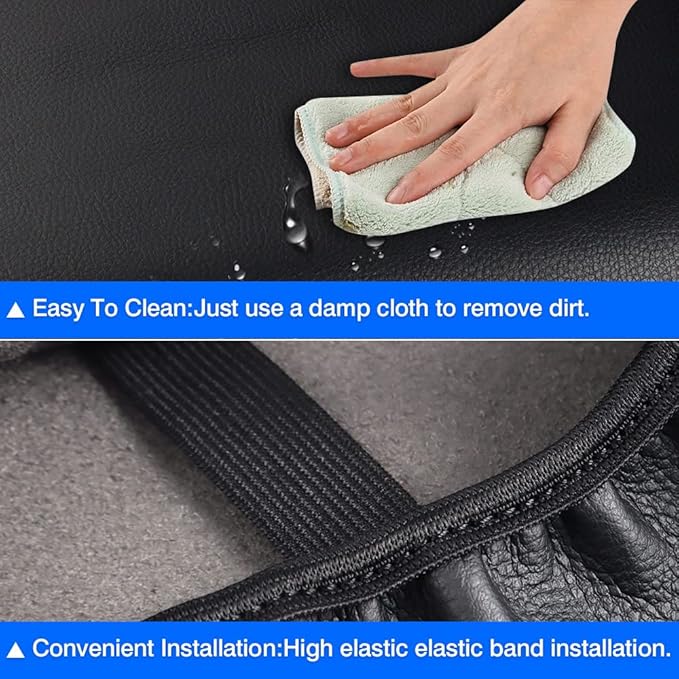 Autorder Center Console Armrest Cover for 2021-2025 2026 Jeep Grand Cherokee L Accessories Armrest Cover Anti-Scratch Middle Console Pad Leather Armrest Protector