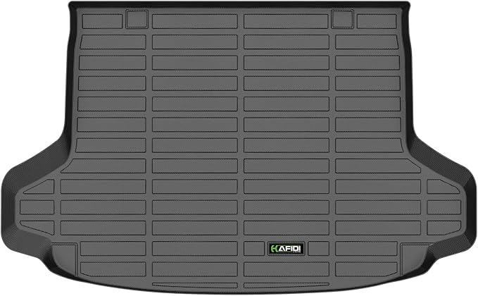 All Weather Cargo Liner for Honda HR-V 2023-2025 2026 /HR-V Hybrid 2023-2025 2026 Custom Fit Automotive Car Trunk Mat Accessories - Black