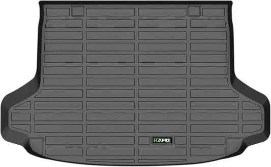 All Weather Cargo Liner for Honda HR-V 2023-2025 2026 /HR-V Hybrid 2023-2025 2026 Custom Fit Automotive Car Trunk Mat Accessories - Black