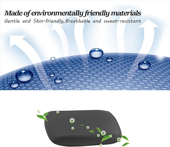 SKTU 2025 Outback Center Console Cover for 2020-2025 Subaru Outback / 2020-2025 Subaru Legacy Armrest Cover Subaru Outback 2025 Accessories 2025 Outback Wilderness Center Console Cushion