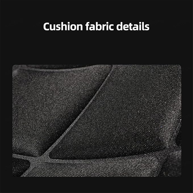 Warm and Cosy Car seat Cushion Easy to Install and Detachable Essential for Long Distance Driving in Winter,Two-Seater