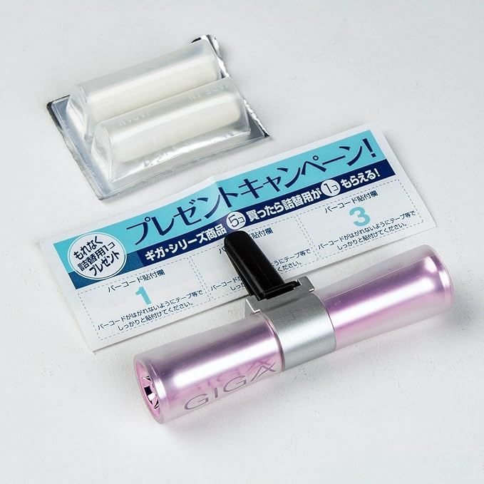 Air Spencer Sylpheed Giga Clip Pink Shower scent 2-pack, Slim Elegant Design, Graceful Color, Solid/Spill proof, Car Vent Clip Air Freshener, Fascinating fresh floral fruity musky fragrance