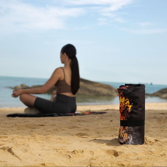 Waterproof Car Seats Covers Skull Style - Universal Car Seats Cushion for Sedan SUV Truck Front OR Back Seat - Anti-Slip Auto Seats Protector Suit for After Yoga Gym Biking Running Workout Sport