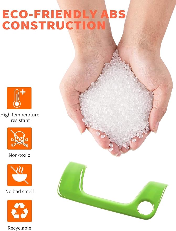 Savadicar Green Interior Accessories - Armrest Switch Bezel Trim Cover for 2018-Present Jeep Wrangler JL JLU 4XE & Gladiator JT - Solid Color Interior Decor Upgrade Option, 1-Piece