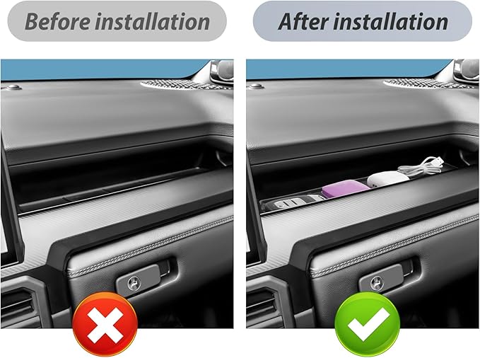 SKTU for 2025 2026 Toyota 4Runner Center Console Organizer for 2025 2026 Toyota 4Runner/ 2024 2025 2026 Tacoma Co-Pilot Console Tray 2025 2026 4Runner Accessories 2025 2026 4Runner Co-Pilot Tray