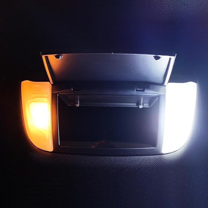 EASY EAGLE 10Pcs Tacoma LED Interior Lights: 6000K Super Bright Map Dome LED Bulbs - for Toyota Tacoma 2005 2006 2007 2008 2009 2010 2011 2012 2013 2014 2015 2016-2021 All Models+ Install Tool