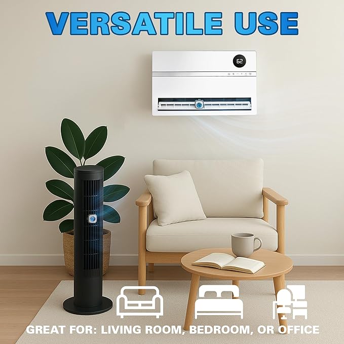 Air Jungles New Car Scent Car Air Freshener Vent Clip, 6 Count Long Lasting Up to 180 days, Car Fragrance for Women and Men, Odor Eliminator - 4ml Each