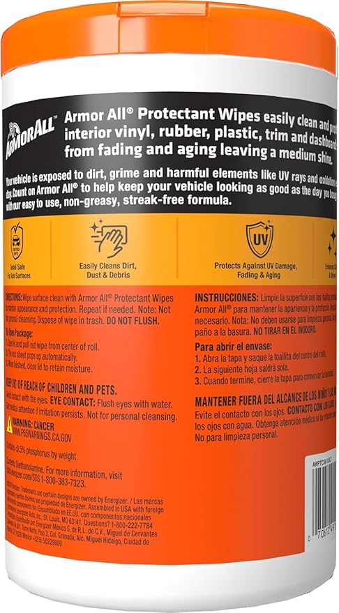 Interior Protectant Wipes