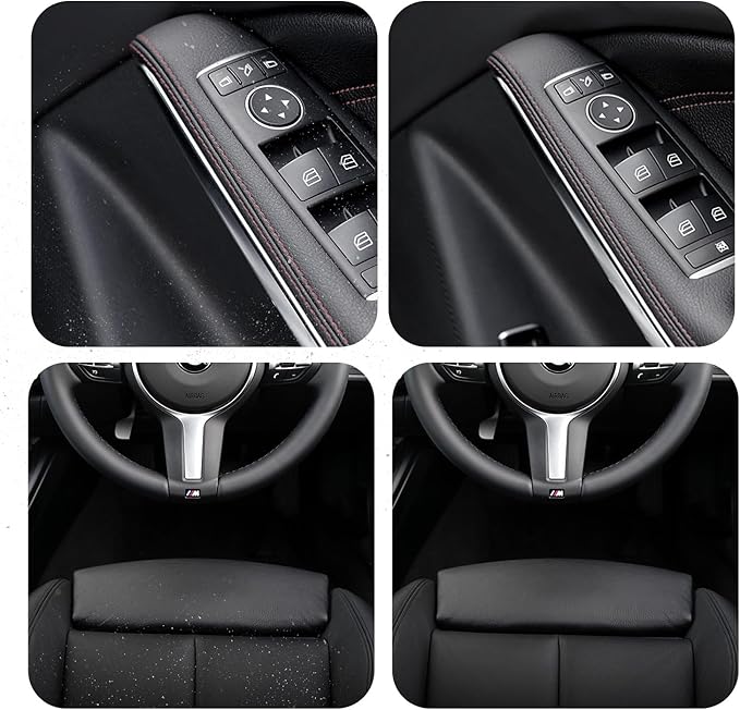 2 Pack Car Cleaning Gel Keyboard Cleaner Universal Auto Detailing Tools Car Interior Cleaner Cleaning Slime Dust Car Crevice Cleaner Car Accessories Keyboard Cleaner (2 Pack (Blue, Pink)