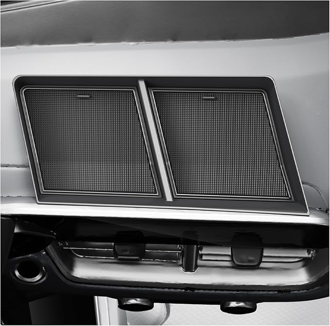 SXCY for 2024 2025 Chevrolet Trax Center Console Organizer for Chevy Trax 2025 Accessories Dashboard Tray for Trax 2024 2025 Accessories 2025 Trax Screen Back Organizer