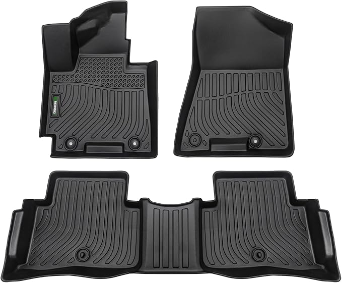 ANBINGO®Fit for Hyundai Tucson Floor Mats 2016-2021/for Kia Sportage Car Mats 2017-2022 All Weather Mats for Tucson TPE Car Mat Rugs for Sportage Rubber Trunk Carpet