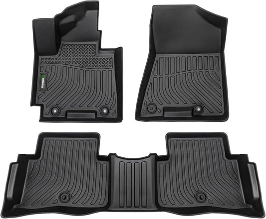 ANBINGO®Fit for Hyundai Tucson Floor Mats 2016-2021/for Kia Sportage Car Mats 2017-2022 All Weather Mats for Tucson TPE Car Mat Rugs for Sportage Rubber Trunk Carpet