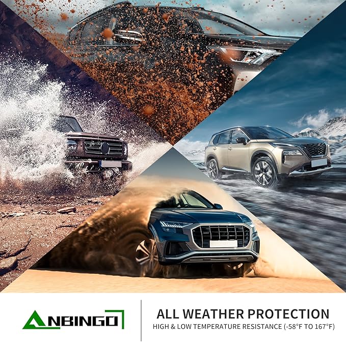 ANBINGO®Floor Mats Fit for Nissan Altima 2019-2025 All Weather Mat for Nissan Altima TPE Car Matt Rugs for Nissan Altima Rubber Trunk Carpet for 2025 Altima Automotive Accessories