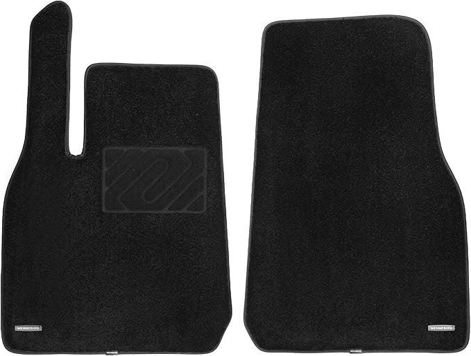 WENNEBIRD Superior Carpet Front Row Floor Mats for 2020-2025 Tesla Model Y, 0.6-Inch Ultra-Thick, Noise-Reducing, All-Weather Waterproof Anti-Slip – 2-Pc Set