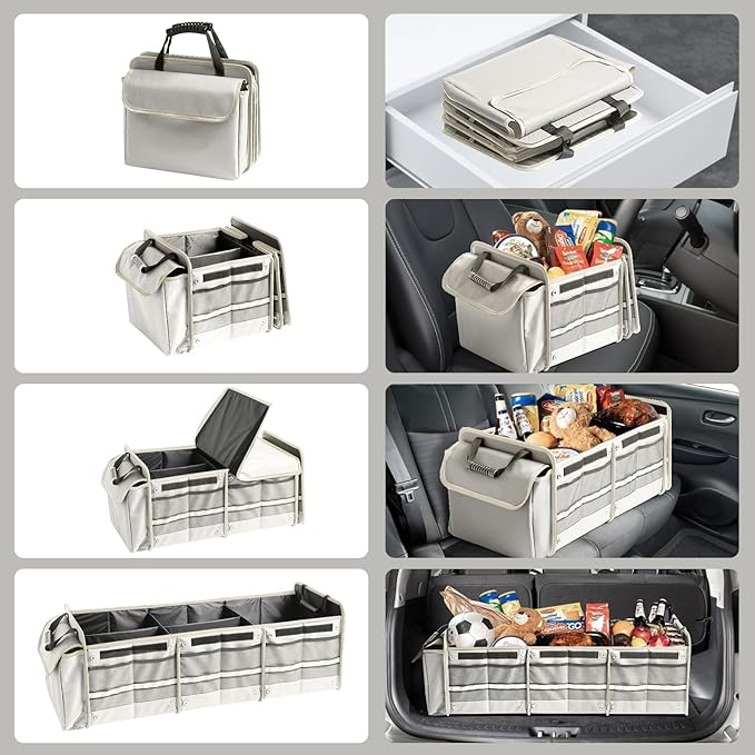 Insulated Trunk Organizer