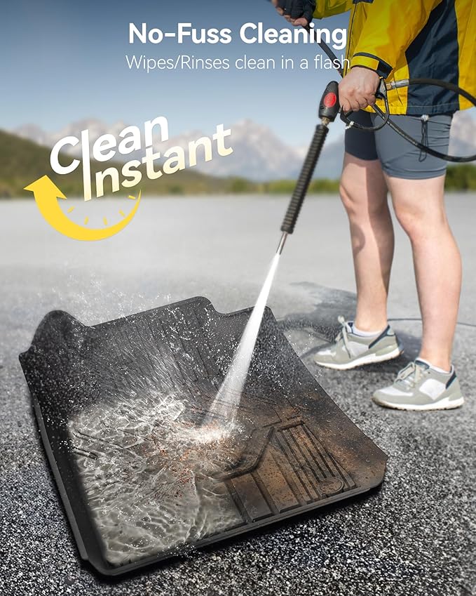 3W Floor Mats Custom Fit for Nissan Altima 2019-2023 2024 2025, TPE All Weather Accessories Custom Fit Floor Liner for Nissan Altima 1st and 2nd Row Full Set Car Mats