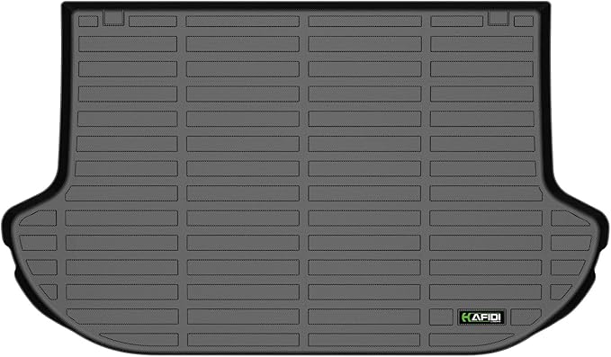 All Weather Cargo Liner for Nissan Murano 2015-2024 Custom Fit Automotive Car Trunk Mat Accessories - Black