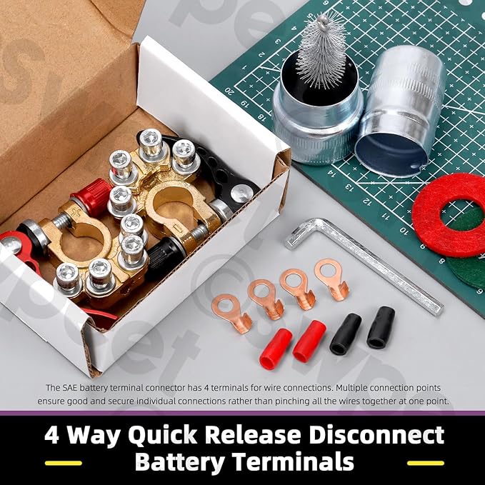 Battery Terminal Connector Kit