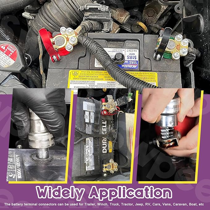 Battery Terminal Connector Kit