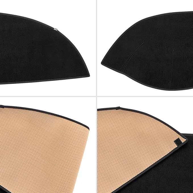 SPEEDWOW Dashboard Dash Board Cover Mat Carpet Compatible with Sorento 2016-2020 Dashboard Mat Covers Internal Accessories Black