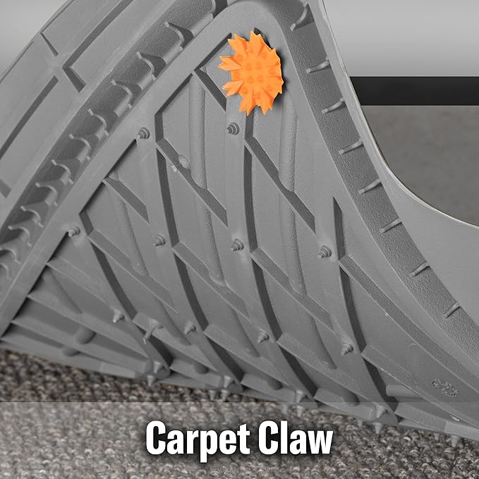 Armor All 4-Piece All-Season Floor Mats, Custom Fit Mats for Cars, Trucks, SUVs — Gray