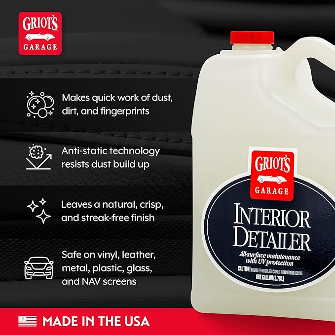 Griot's Garage 10976 Interior Detailer Gallon